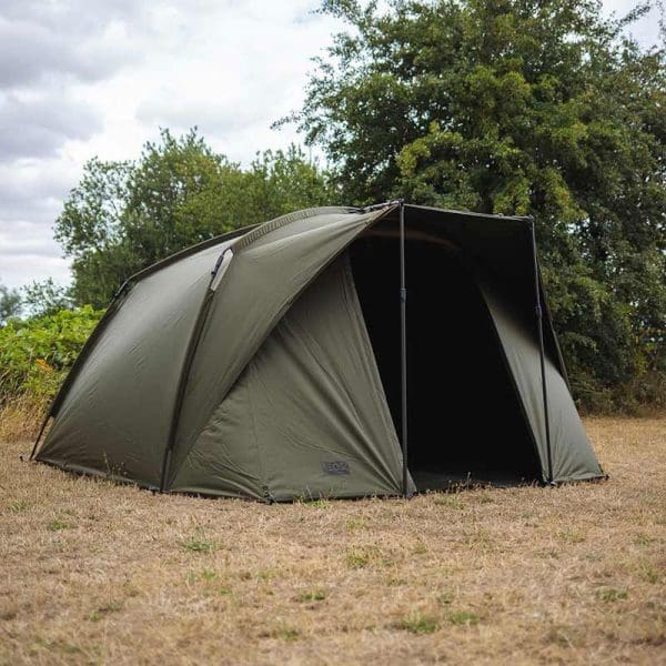 Fox EOS Pro Bivvy - 2 Person + Vapour cap 2man