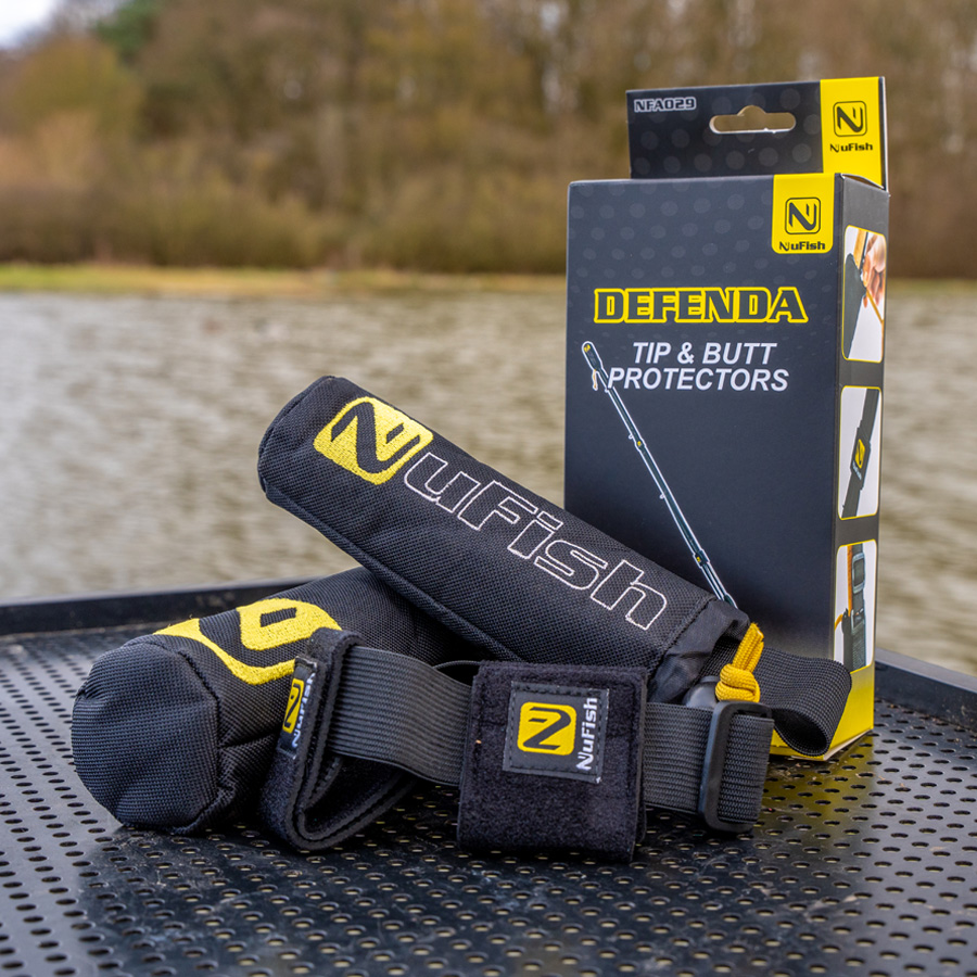 Nufish Defenda Tip & Butt Protectors