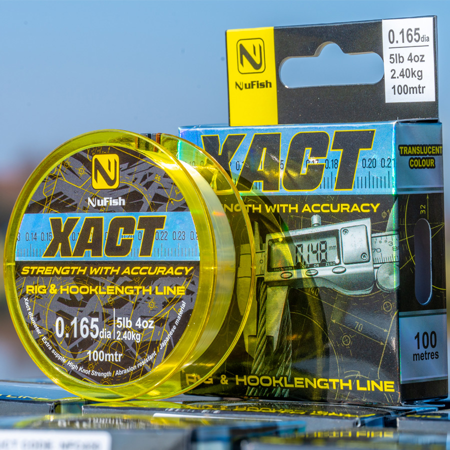 Nufish XACT LINE 100m - Image 2