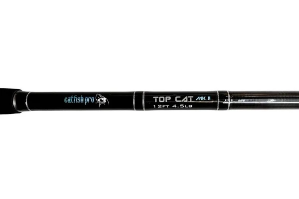 Catfish Pro Top Cat Rod MK2B 12ft 4.5lb - Image 2