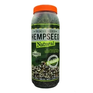 Dynamite Frenzied Feeder Hempseed Jar 2.5ltr