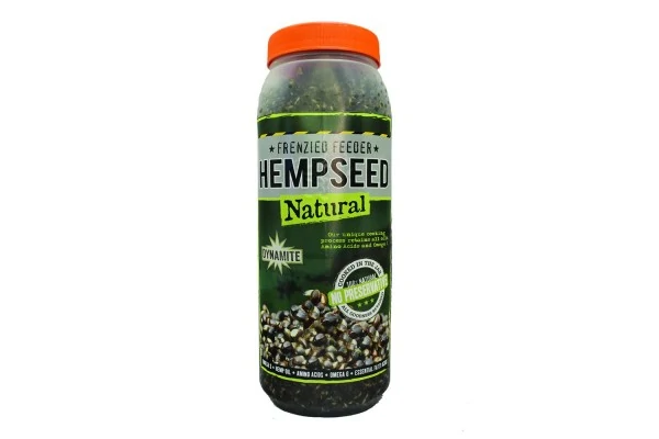 Dynamite Frenzied Feeder Hempseed Jar 2.5ltr