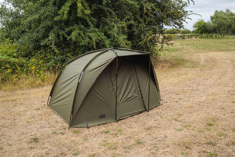 Fox EOS Pro Bivvy - 1 Person + Vapour cap - Image 2