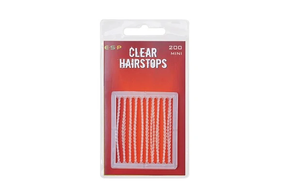 ESP Clear Hair Stops