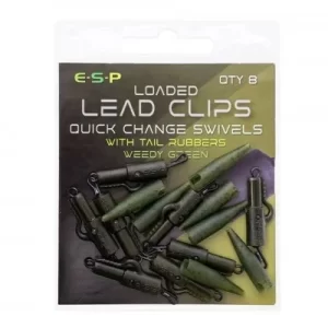 ESP Loaded Lead Clip Quick Change Swivel