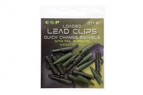 ESP Loaded Lead Clip Quick Change Swivel