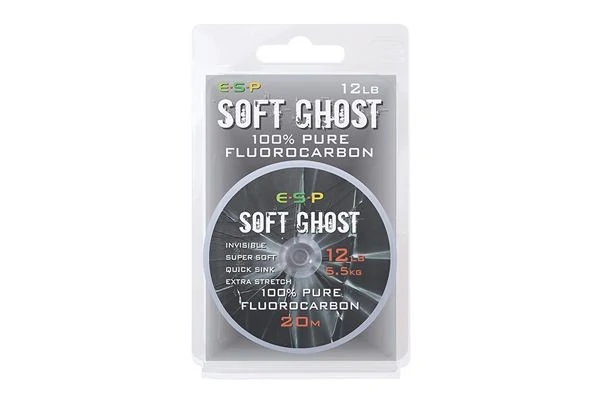 ESP Soft Ghost Fluorocarbon 20m - Image 2