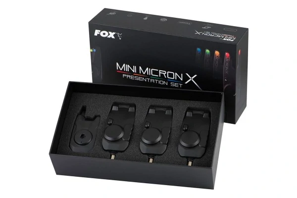Fox Mini Micron X Presentation Sets