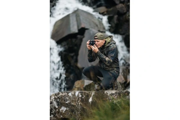 Korda Drykore MK2 Jacket Dark Kamo - Image 3