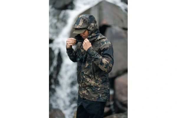Korda Drykore MK2 Jacket Dark Kamo - Image 4