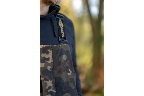 Korda Polar Salopettes Dark Kamo - Image 2
