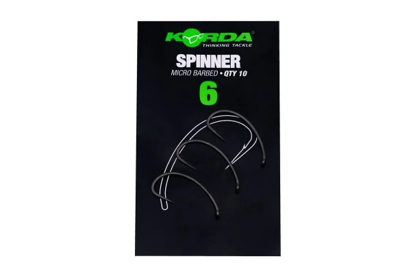 Korda Spinner Hooks 4 6 8 - Image 3
