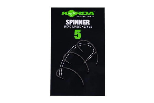 Korda Spinner Hooks 4 6 8