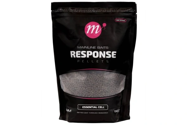 Mainline Baits ESSENTIAL Cell Response Pellets