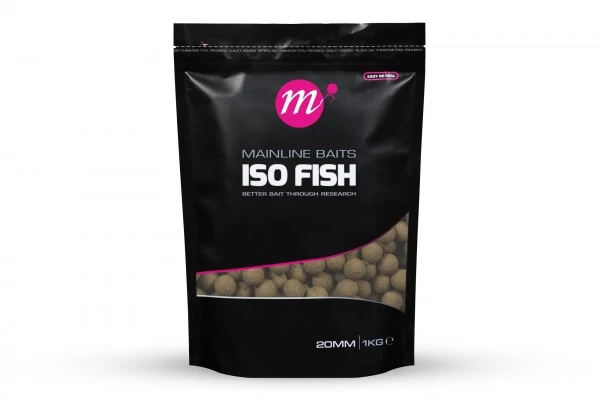Mainline Baits ISO Fish Shelflife Boilies 1kg - Image 2