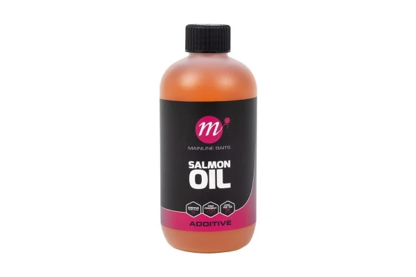 Mainline Baits Salmon Oil, Hemp Oil, Fosoil 250ml
