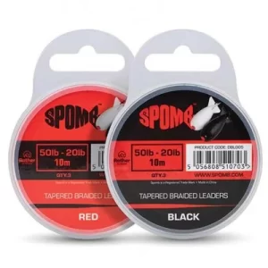 Spomb Tapered Braided Shockleaders