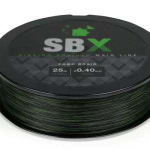 Thinking Anglers SBX Braided Mainline 25LB - 40LB