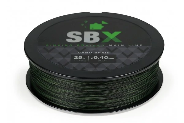 Thinking Anglers SBX Braided Mainline 25LB - 40LB