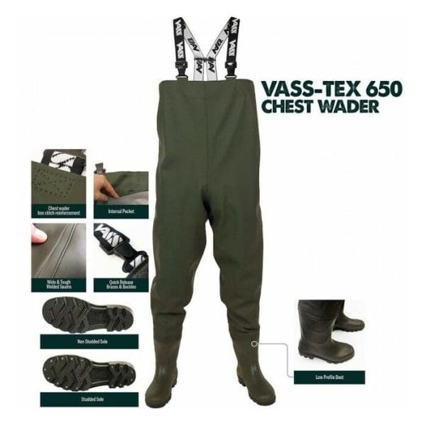 Vass - Vass-Tex 650 Series Chest Wader