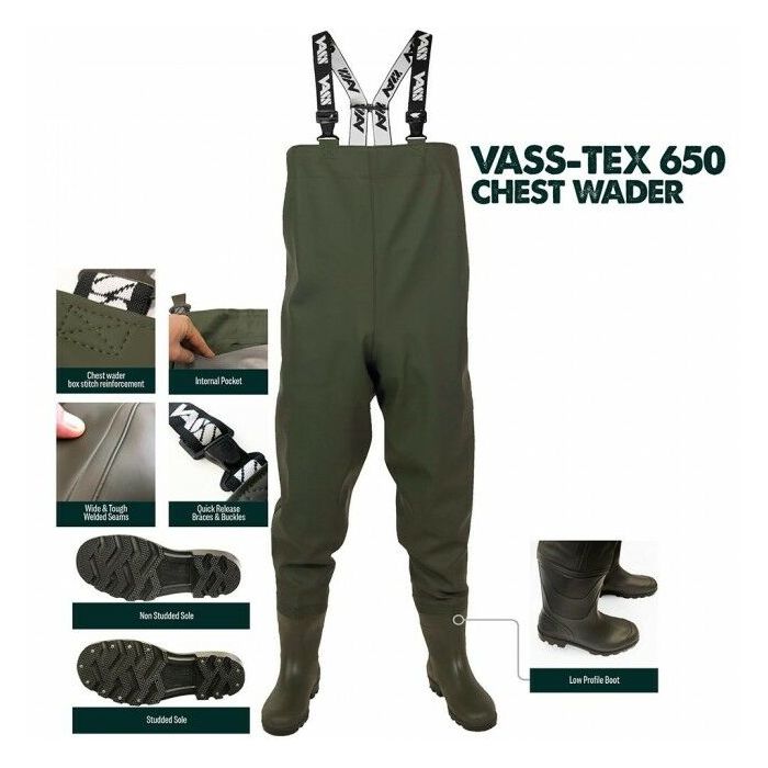 Vass - Vass-Tex 650 Series Chest Wader