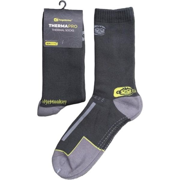 Ridgemonkey - APEarel ThermaPro Thermal Socks Green