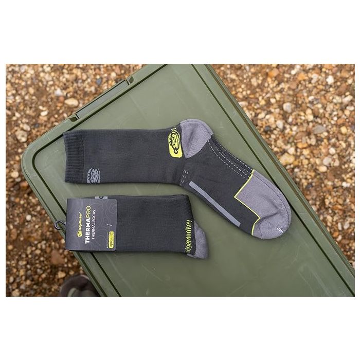 Ridgemonkey - APEarel ThermaPro Thermal Socks Green - Image 3