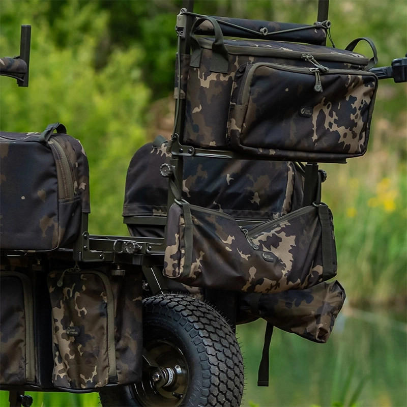 Carp Porter Basic Front Bank Stick Bag Camo - Image 2