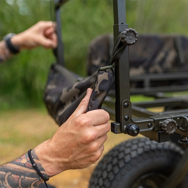 Carp Porter Basic Front Bank Stick Bag Camo - Image 3