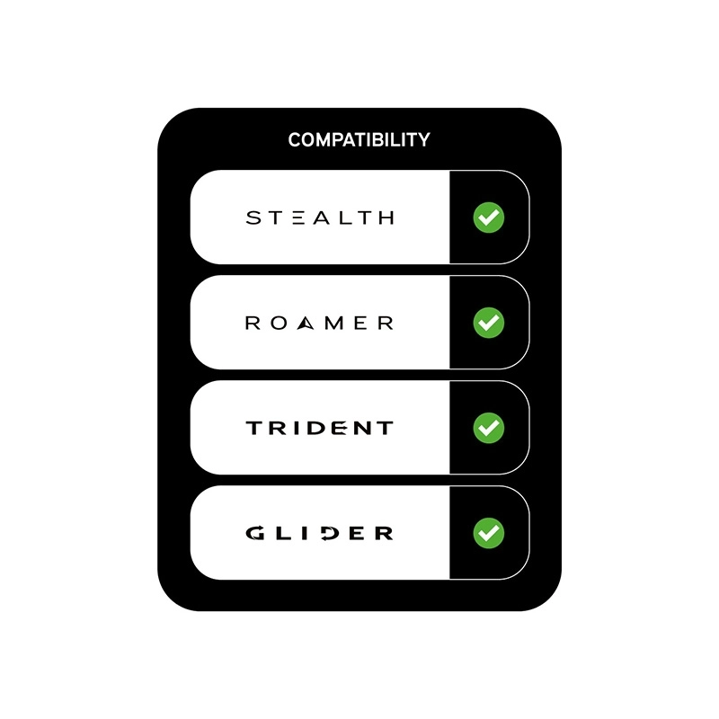 Carp Porter Basic Front Bank Stick Bag Camo - Image 6