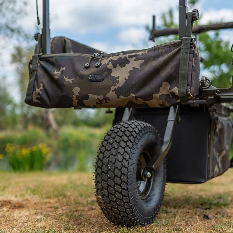 Carp Porter Basic Front Bank Stick Bag Camo - Image 8