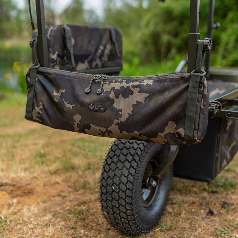 Carp Porter Basic Front Bank Stick Bag Camo - Image 7