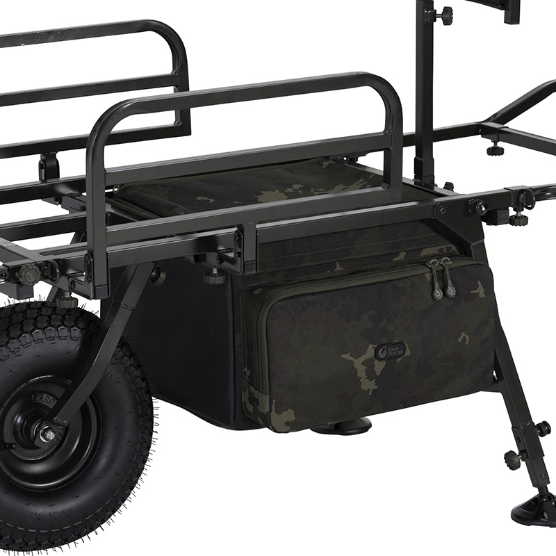 Carp Porter Deluxe Drop-In Barrow Bag Camo
