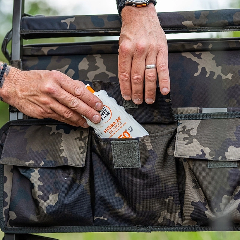 Carp Porter H Frame Multi Pocket Camo - Image 2