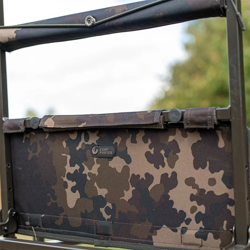 Carp Porter H Frame Multi Pocket Camo - Image 5