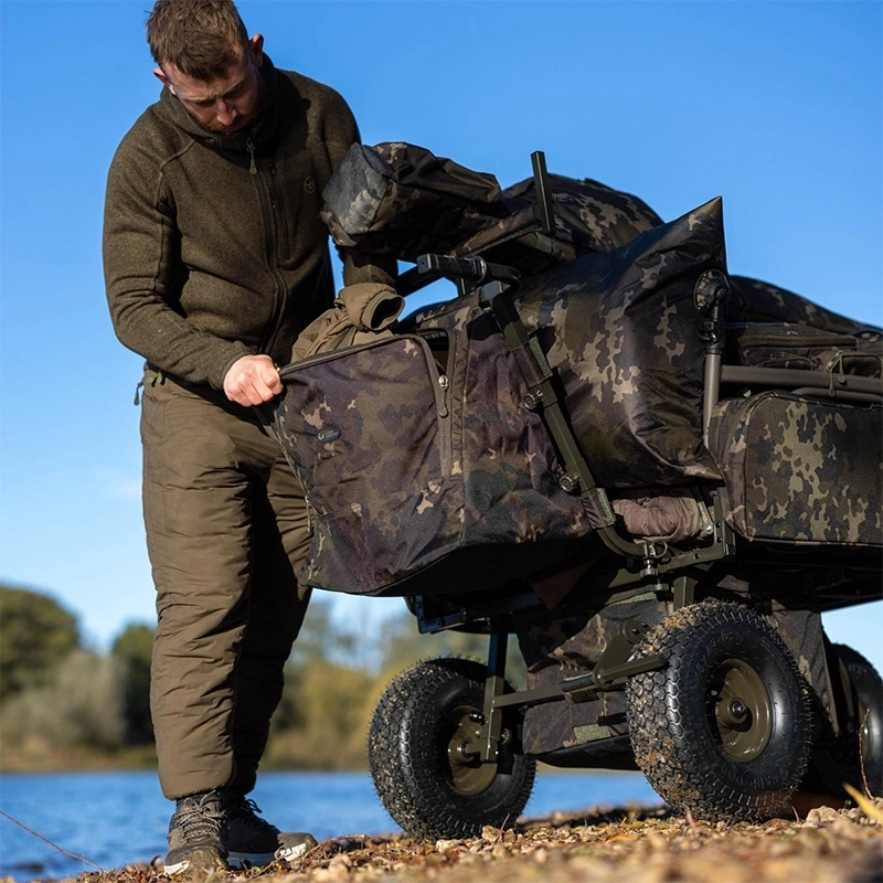 Carp Porter Handle Bar Bag Camo - Image 4