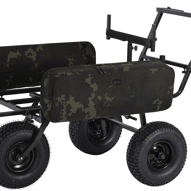 Carp Porter Side Bar Bags Large Camo