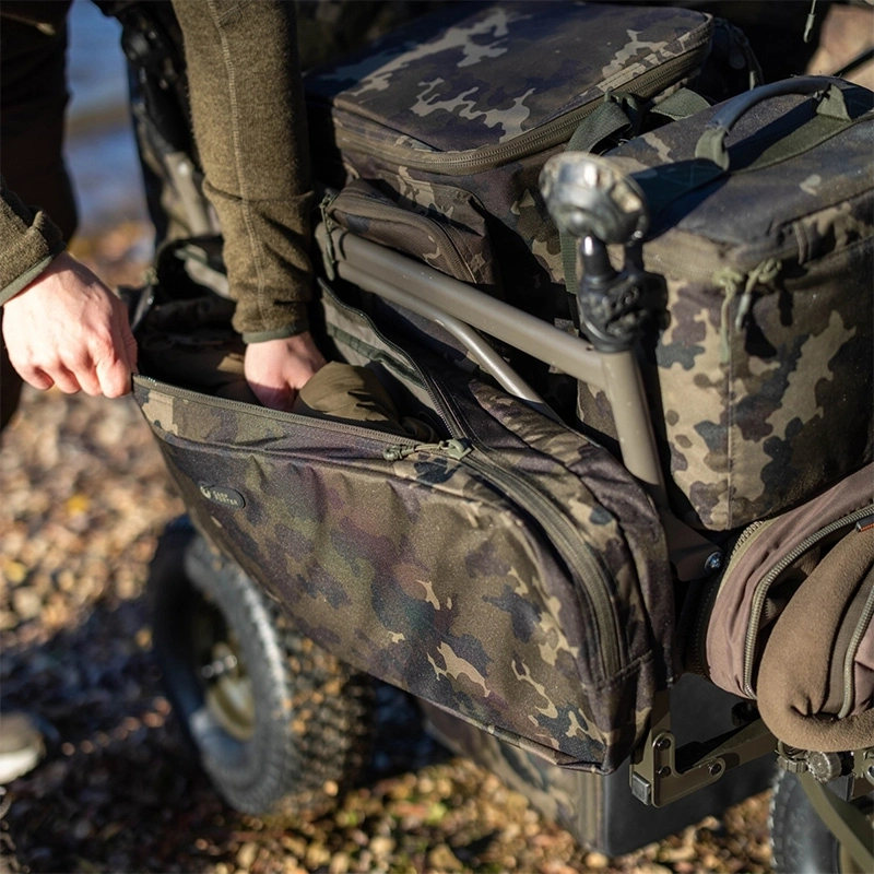 Carp Porter Side Bar Bags Large Camo - Image 4