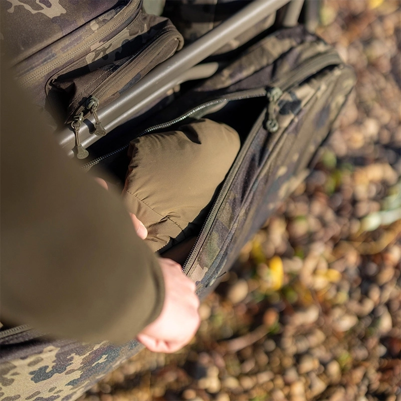 Carp Porter Side Bar Bags Large Camo - Image 5