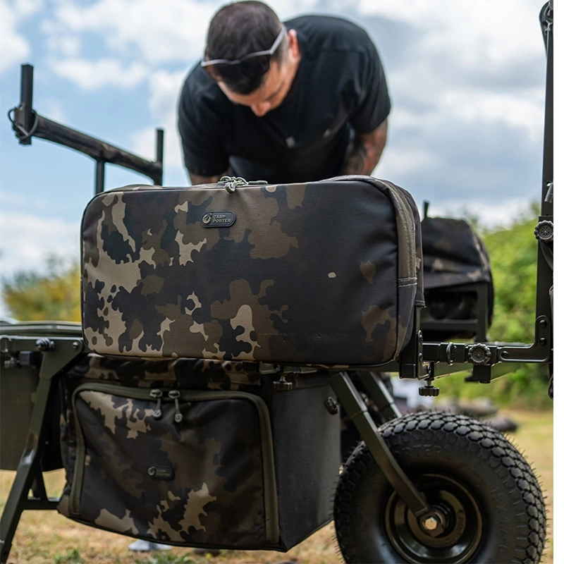 Carp Porter Side Bar Bags Camo Small - Image 3