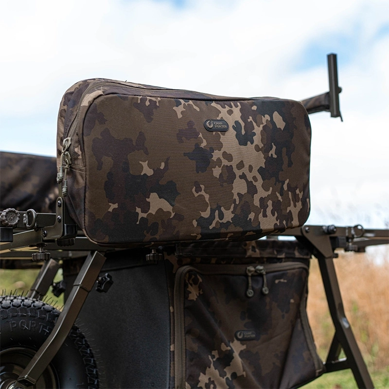 Carp Porter Side Bar Bags Camo Small - Image 8
