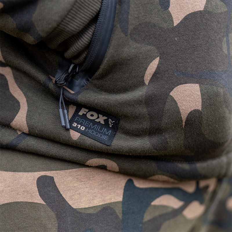 Fox Camo Full Zip Prem Sherpa 310 Hoodies - Image 2