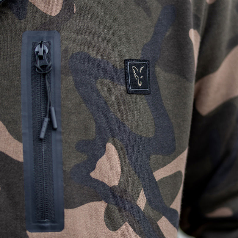 Fox Camo Full Zip Prem Sherpa 310 Hoodies - Image 4