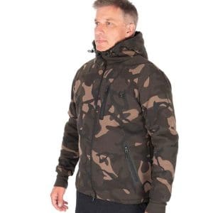 Fox Camo Full Zip Prem Sherpa 310 Hoodies