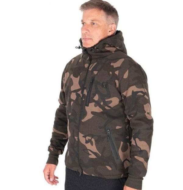 Fox Camo Full Zip Prem Sherpa 310 Hoodies