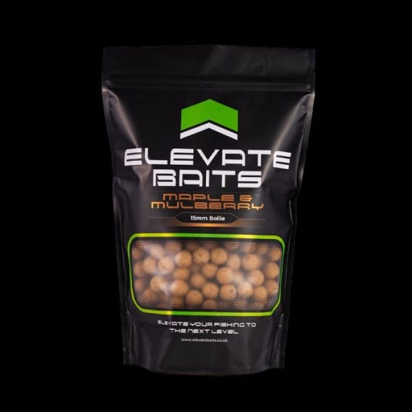 Elevate Baits - Maple and Mulberry Boilies 15mm