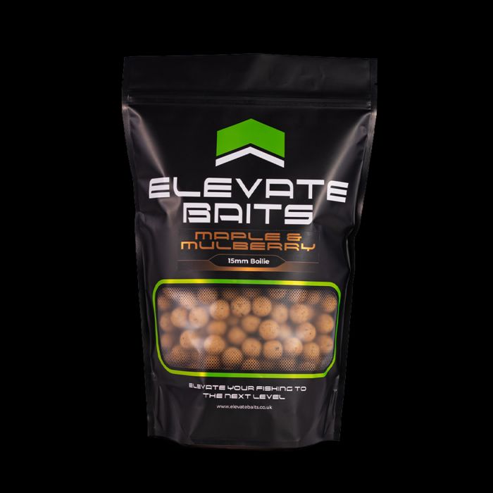 Elevate Baits - Maple and Mulberry Boilies 15mm