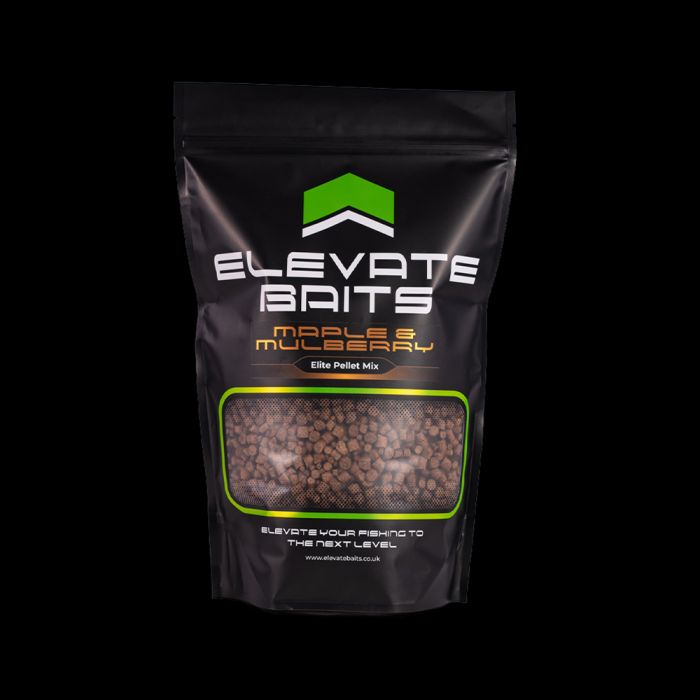 Elevate Baits - Maple and Mulberry Elite Pellet