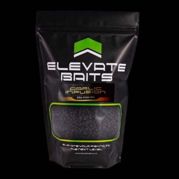 Elevate Baits - Garlic Baits Garlic Infusion Pellet