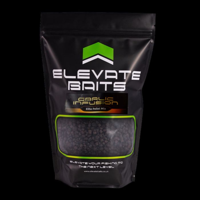 Elevate Baits - Garlic Baits Garlic Infusion Pellet